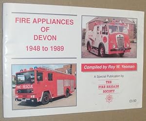 Fire Appliances of Devon 1948 to 1989