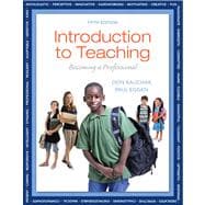 Immagine del venditore per Introduction to Teaching Becoming a Professional venduto da eCampus