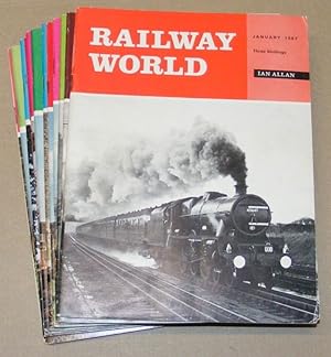 Railway World Volume 28. No.320-331, January - December 1967