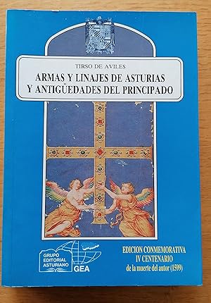 Imagen del vendedor de Armas y linajes de Asturias y antigedades del principado (Anaquel cultural asturiano) a la venta por TU LIBRO DE OCASION