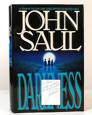 Seller image for DARKNESS Signed for sale by Rare Book Cellar