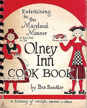 Entertaining in the Maryland Manner as described in the Olney Inn Cook Book