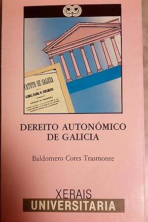 Imagen del vendedor de Dereito autonmico de Galicia a la venta por Libros Nakens