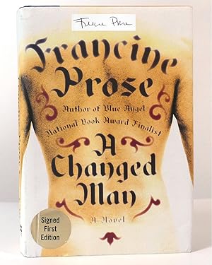 Seller image for A CHANGED MAN Signed for sale by Rare Book Cellar