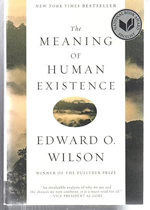 Imagen del vendedor de The Meaning of Human Existence a la venta por EdmondDantes Bookseller