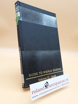 Imagen del vendedor de Guide to World Science. Volume 31: Israel a la venta por Roland Antiquariat UG haftungsbeschrnkt