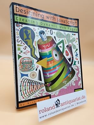 Seller image for Designing with JavaScript - Creating Dynamic Web Page with CD-ROM for sale by Roland Antiquariat UG haftungsbeschrnkt