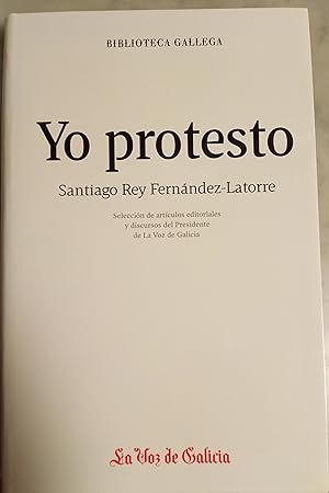 Imagen del vendedor de Yo protesto a la venta por Libros Nakens