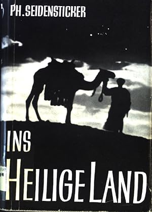 Bild des Verkufers fr Ins Heilige Land. zum Verkauf von books4less (Versandantiquariat Petra Gros GmbH & Co. KG)