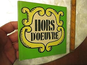 Seller image for Hors D'oeuvre for sale by Dean's Books
