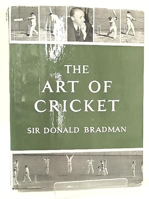 Imagen del vendedor de The Art of Cricket a la venta por World of Rare Books