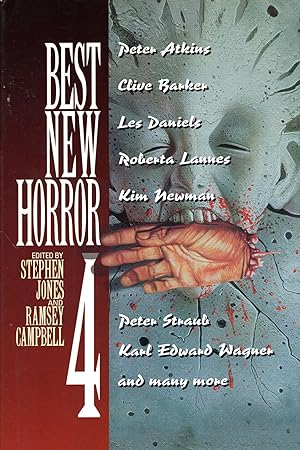Imagen del vendedor de Best New Horror 4 a la venta por Ziesings