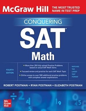 Seller image for McGraw Hill Conquering SAT Math, Fourth Edition (Paperback) for sale by Grand Eagle Retail