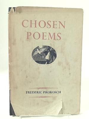 Bild des Verkufers fr Chosen Poems zum Verkauf von World of Rare Books