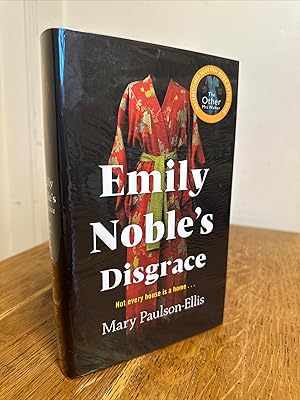 Seller image for Emily Noble's Disgrace ++++ A SUPERB SIGNED UK FIRST EDITION & FIRST PRINTING HARDBACK ++++ for sale by Zeitgeist Books