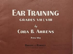Ear Training Grades Vii & Viii