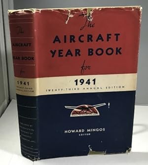 Image du vendeur pour Aircraft Year Book 1941 Twenty-Third Annual Edition mis en vente par S. Howlett-West Books (Member ABAA)