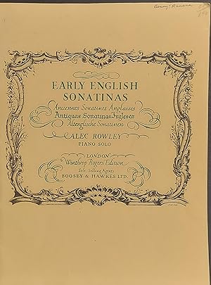Early English Sonatinas