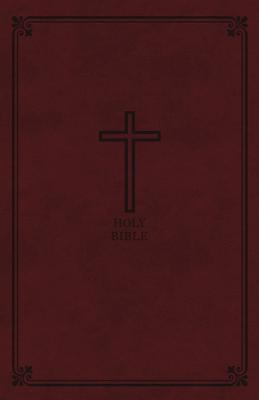 Seller image for KJV, Reference Bible, Personal Size Giant Print, Imitation Leather, Burgundy, Red Letter Edition (Leather / Fine Binding) for sale by BargainBookStores