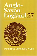 Immagine del venditore per ANGLO-SAXON ENGLAND 27. venduto da Sainsbury's Books Pty. Ltd.