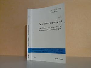 Sprachlehrexperiment - Pluralbildung von Substantiven bei hörgeschädigten Sprachempfängern WISSEN...