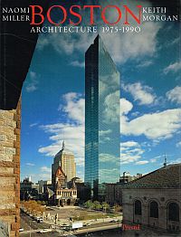 Seller image for BOSTON ARCHITECTURE 1975-1990. for sale by Sainsbury's Books Pty. Ltd.