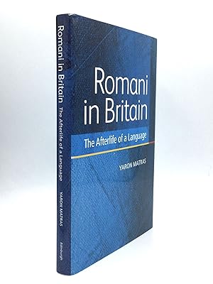 Immagine del venditore per ROMANI IN BRITAIN: The Afterlife of a Language venduto da johnson rare books & archives, ABAA