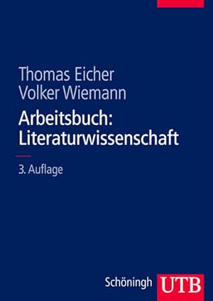 Bild des Verkufers fr Arbeitsbuch: Literaturwissenschaft zum Verkauf von antiquariat rotschildt, Per Jendryschik