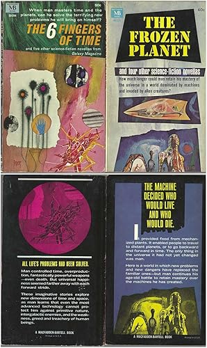 Bild des Verkufers fr "IF" ANTHOLOGIES 2 Volumes: The 6 Fingers of Time / The Frozen Planet zum Verkauf von John McCormick