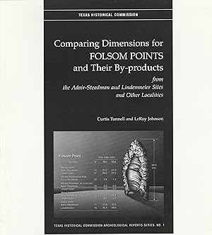 Comparing Dimensions for Folsom Points and Their By-Products from The Adair-Steadman and Lindenme...