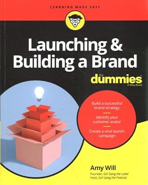 Seller image for Launching & Building a Brand for Dummies for sale by GreatBookPrices
