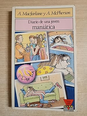 Seller image for DIARIO DE UNA JOVEN MANIACA for sale by Gibbon Libreria
