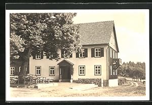 Bild des Verkufers fr Ansichtskarte Oepfershausen, Gasthof und Pension Amnenhof zum Verkauf von Bartko-Reher