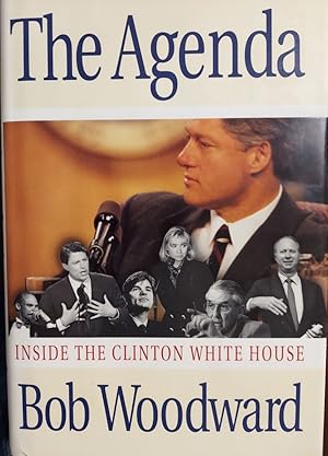 Imagen del vendedor de The Agenda : Inside the Clinton White House a la venta por The Book House, Inc.  - St. Louis