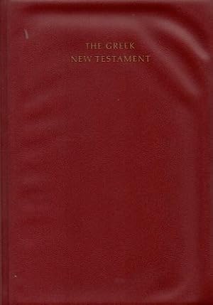 Seller image for The Greek New Testament for sale by Auf Buchfhlung