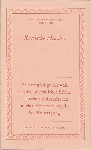 Russische Märchen : Ausw. u. dt. Übertr. / Hrsg.: Margrit Wernle / Sammlung Klosterberg : N.F.