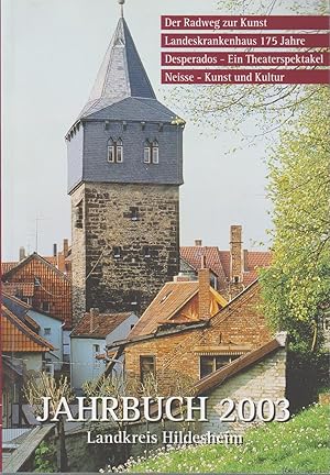 Bild des Verkufers fr Jahrbuch 2003 Landkreis Hildesheim zum Verkauf von Bcher bei den 7 Bergen