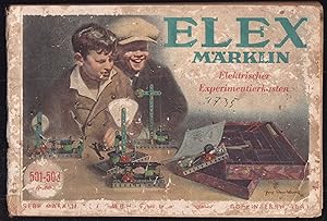 Märklin-Elex. Elektrischer Experimentierkasten 501-503