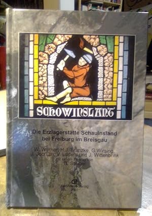 Seller image for Die Erzlagersttte Schauinsland bei Freiburg im Breisgau. Bergbau, Geologie, Hydrogeologie, Mineralogie, Geochemie, Tektonik und Lagerstttenentstehung. for sale by Antiquariat Thomas Nonnenmacher