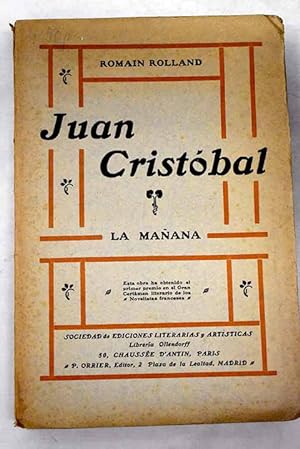 Imagen del vendedor de Juan Cristbal, tomo II a la venta por Alcan Libros