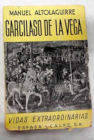 Imagen del vendedor de Garcilaso de la Vega a la venta por Alcan Libros