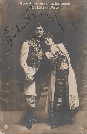 Franz Lehar Signed photograph
