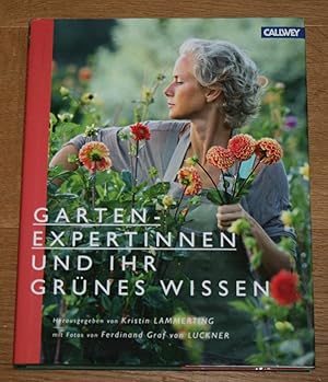 Seller image for Gartenexpertinnen und ihr grnes Wissen. for sale by Antiquariat Gallenberger