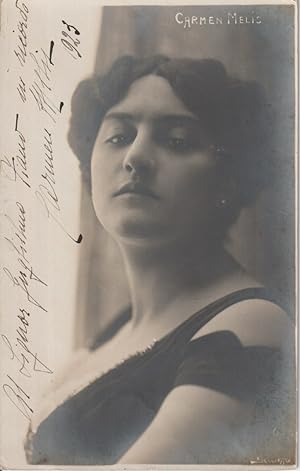 Melis, Carmen - Signed Photograph