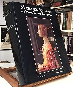Bild des Verkufers fr Maestros Antiguos Del Museo Thyssen Bornemisza Obra Completa zum Verkauf von La Bodega Literaria