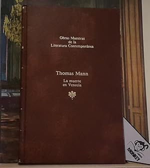 Imagen del vendedor de La muerte en Venecia a la venta por MONKEY LIBROS