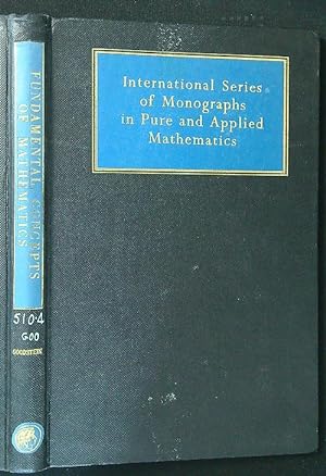 Imagen del vendedor de Fundamental Concepts of Mathematics a la venta por Librodifaccia
