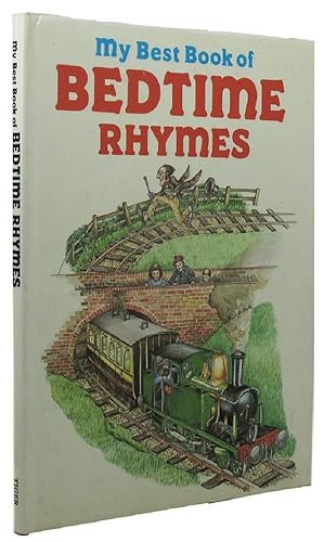 Bild des Verkufers fr MY BEST BOOK OF BEDTIME RHYMES zum Verkauf von Kay Craddock - Antiquarian Bookseller