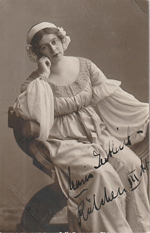 GUTHEIL-SCHODER, Marie signed Postcard