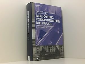 Seller image for Bibliothek   Forschung fr die Praxis: Festschrift fr Konrad Umlauf zum 65. Geburtstag for sale by Book Broker